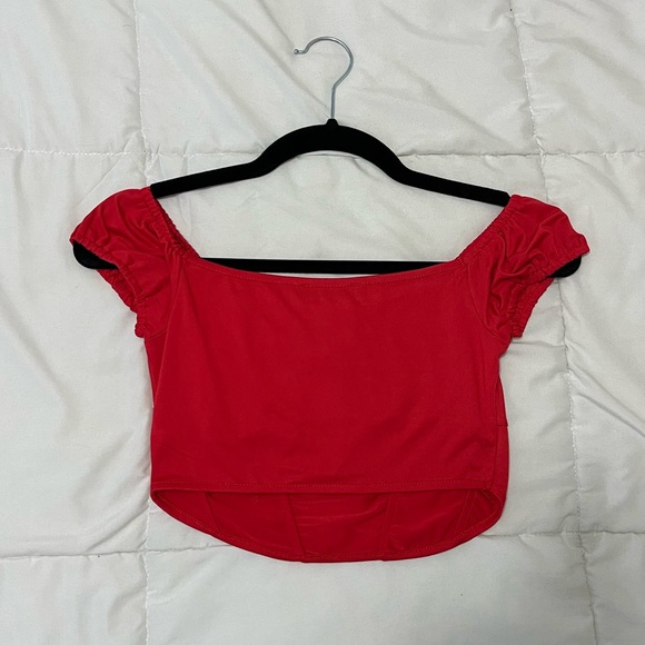 Corset Like Crop Top - Picture 3 of 3